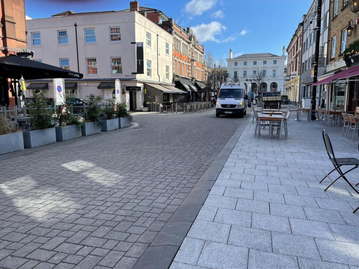 Oxford Street Stays Southampton Exteriör bild