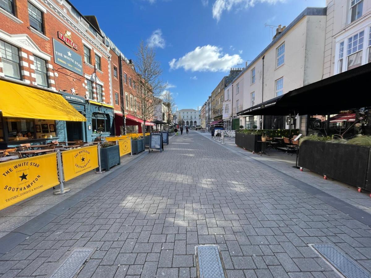 Oxford Street Stays Southampton Exteriör bild